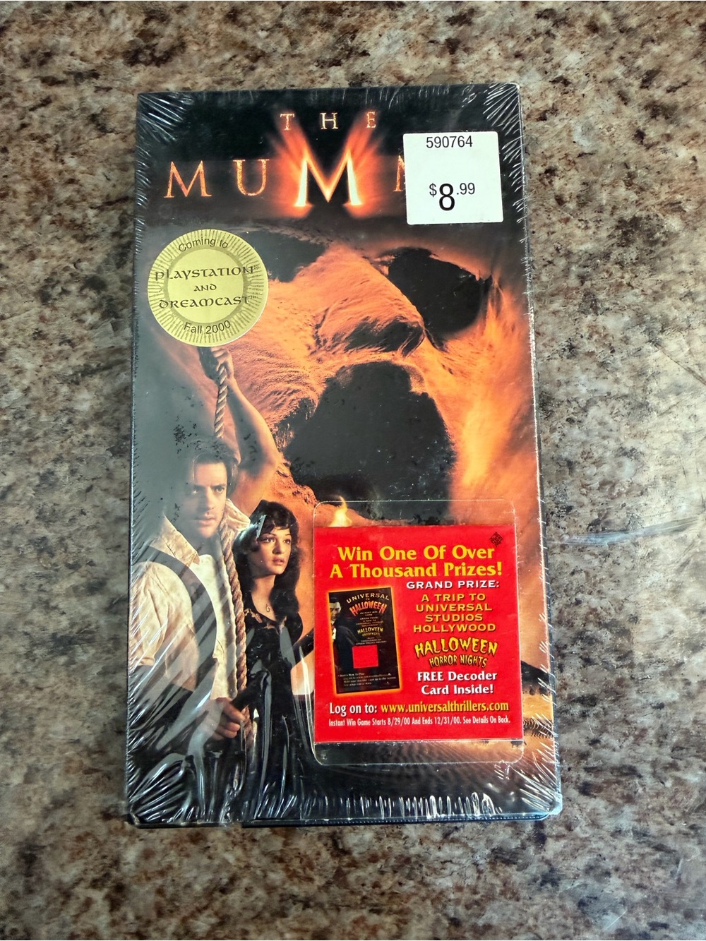 The Mummy Party Game - Orange/Black